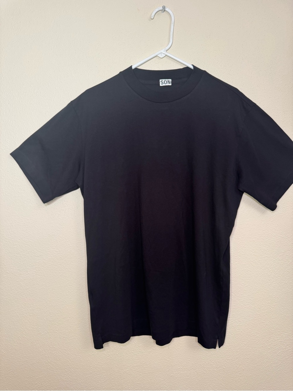 Son Of A Tailor Black Supima Cotton T-Shirt Size Large - Picture 5 of 15